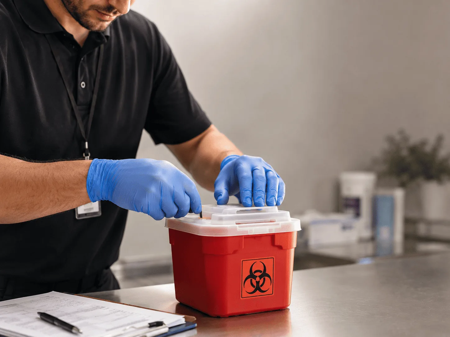 Why choose Sharps Waste Disposal in Riverton, WY